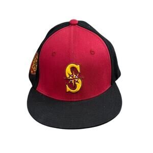 Seattle Mariners - 2024 Harry Potter Night Gryffindor Snapback Hat SGA